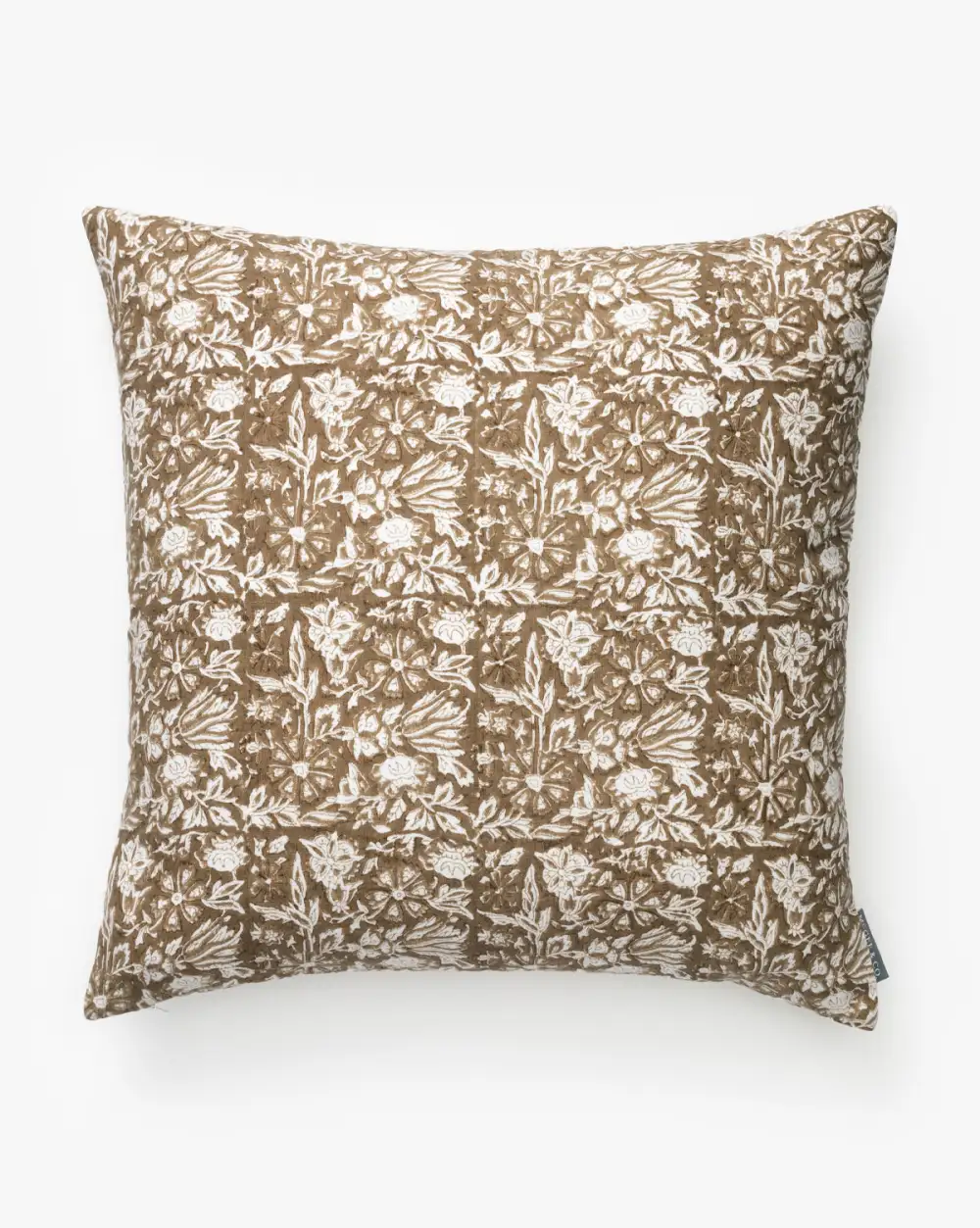 Playful Linen Pillow Cover