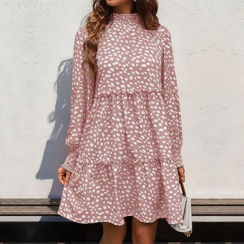 Women's Ruffled Dress