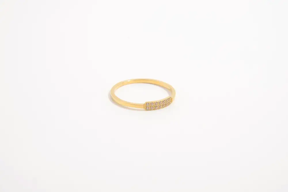Classic Streamlined Minimal Everyday Fashion Ring