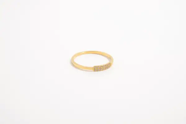 Classic Streamlined Minimal Everyday Fashion Ring