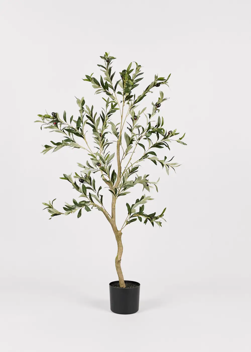 Artificial Potted Olive Tree Plant