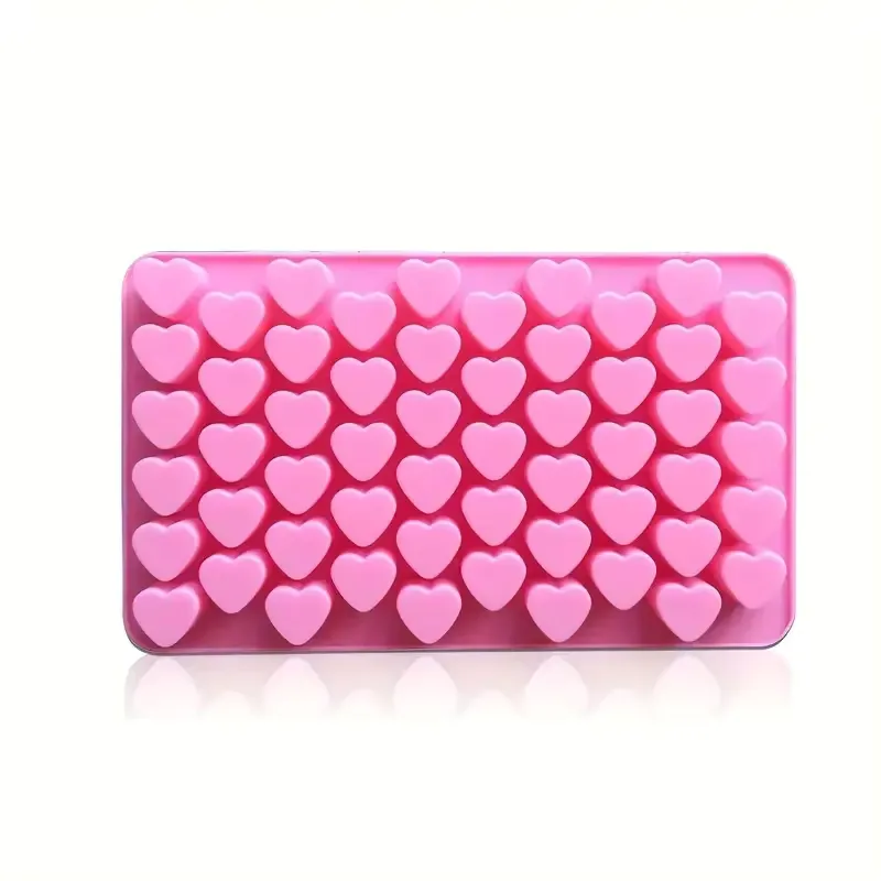Heart Shapes Silicone Soap Crayon Ice Cube