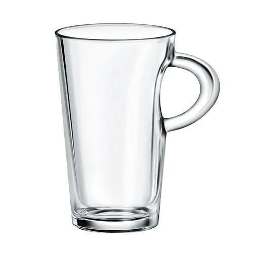 Elba Latte Glass