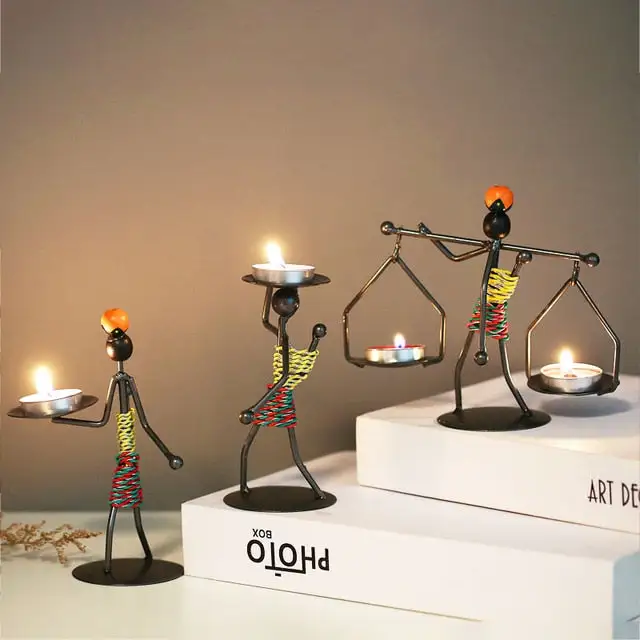 Classic Metal Decorative Holder