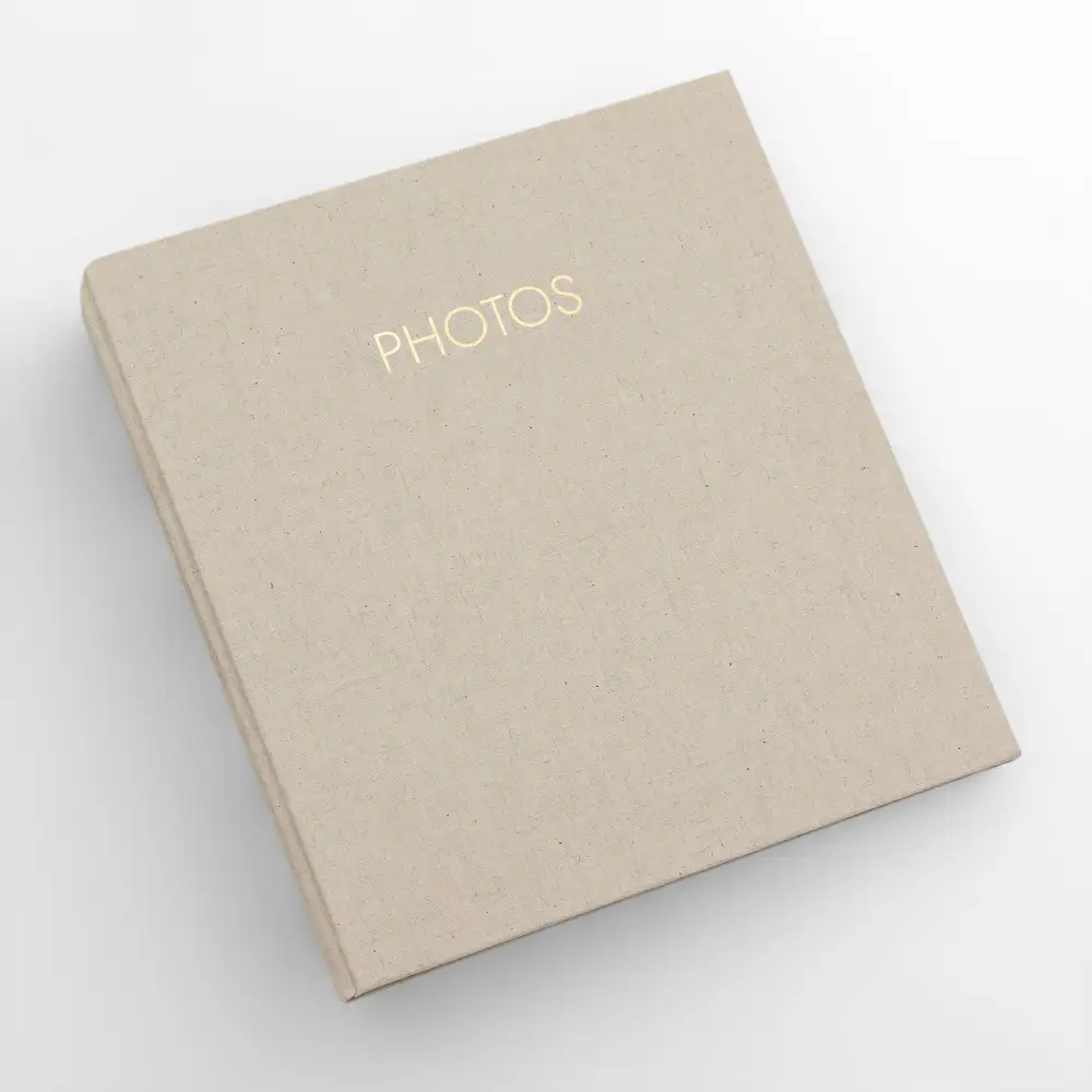 Keepsake Linen Photo Binder