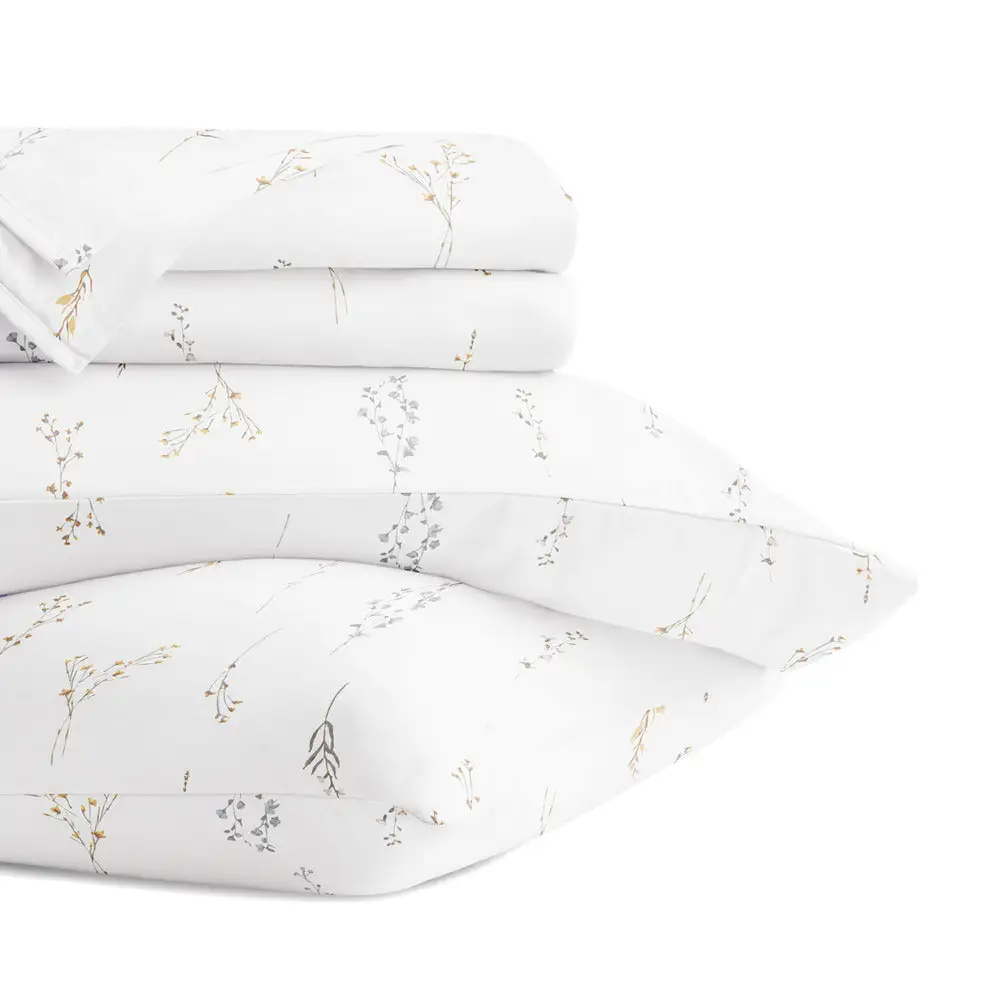Wild Garden Long Staple Cotton Sheet Set