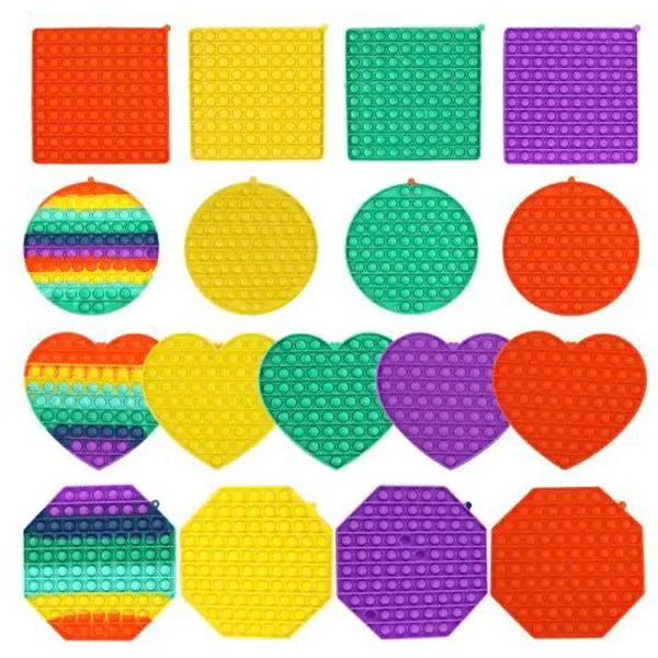 Single  Pop it Bubble Fidget Toy