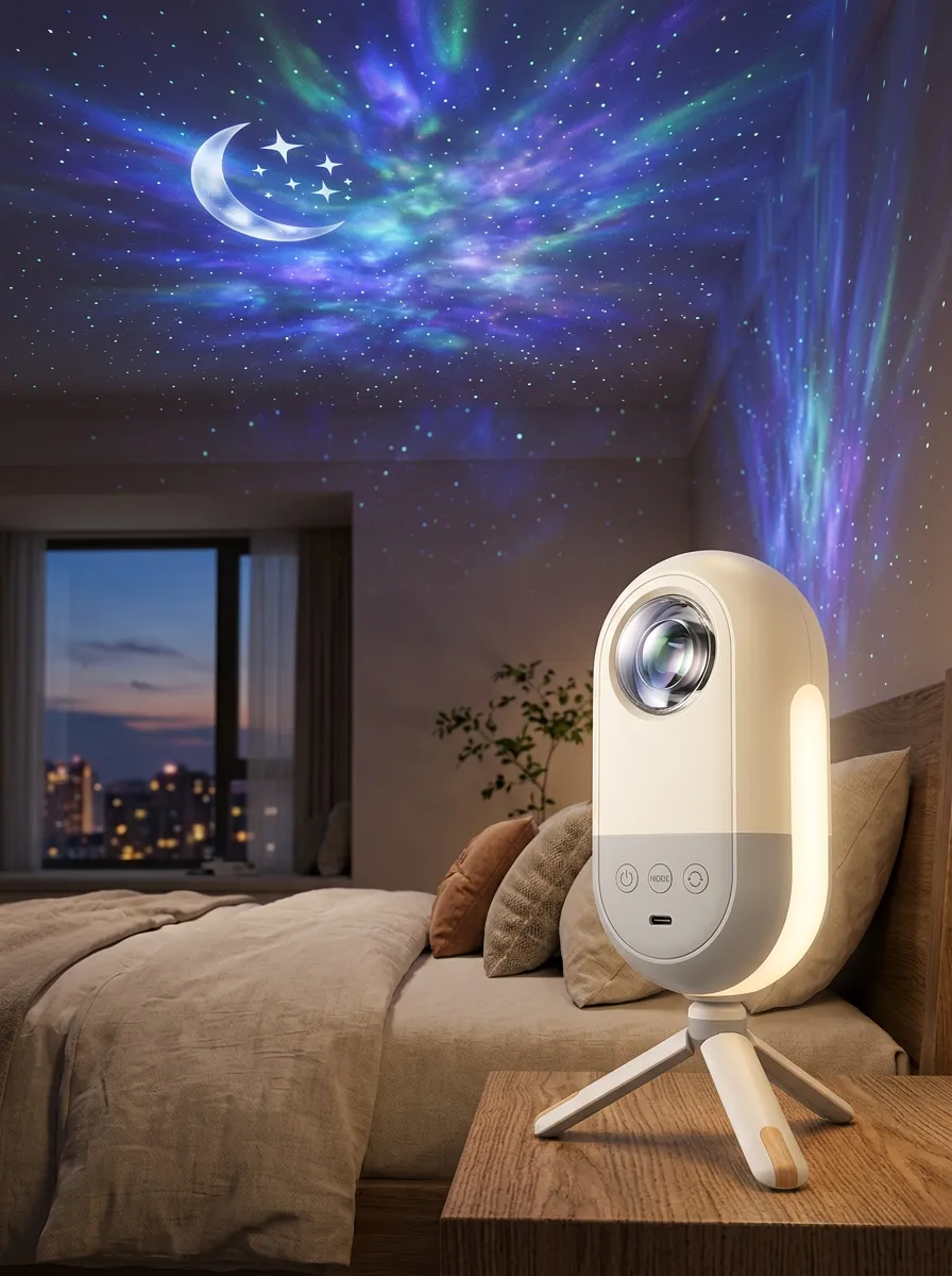 Nightscape Galaxy Moon Starry Sky Projector Night Light