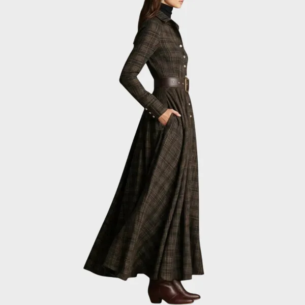 Belted Everyday Maxi Dress