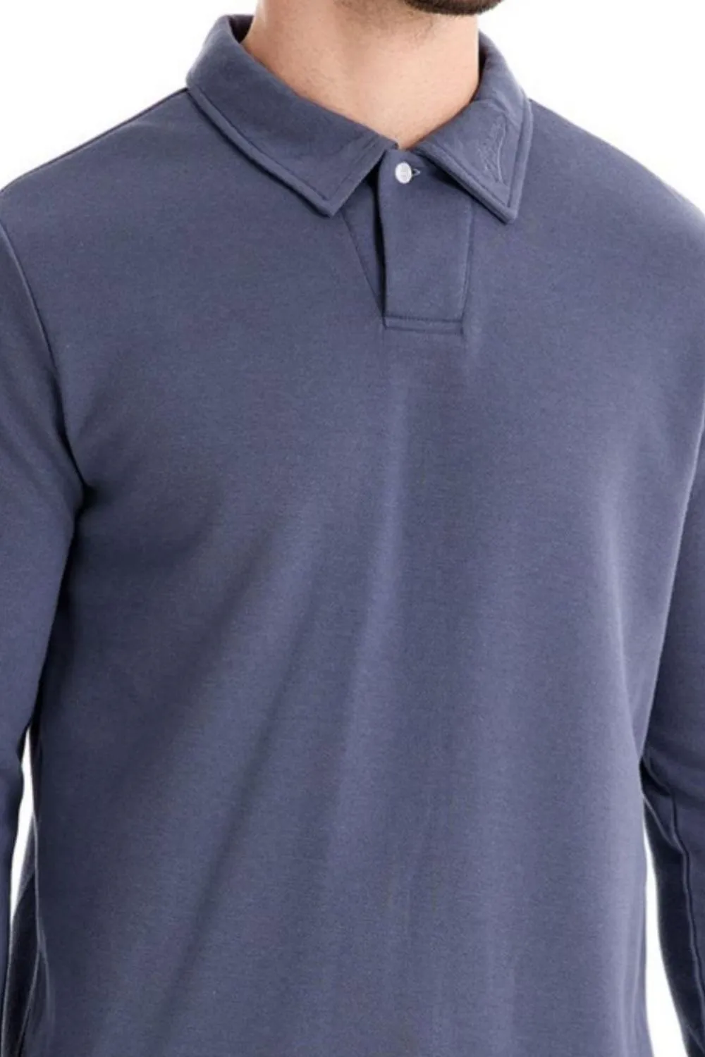 Lightweight Collared Polo Shirt