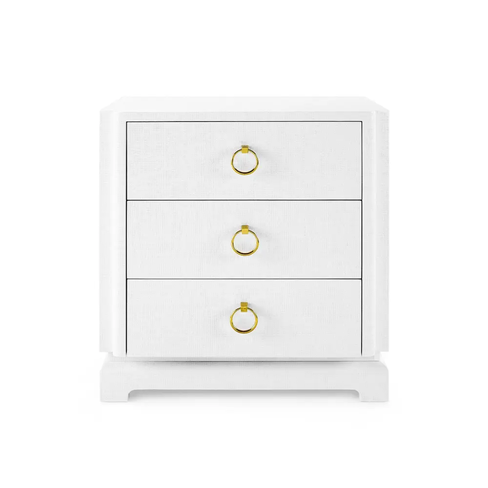 Classic Modern Drawer Storage Side Table