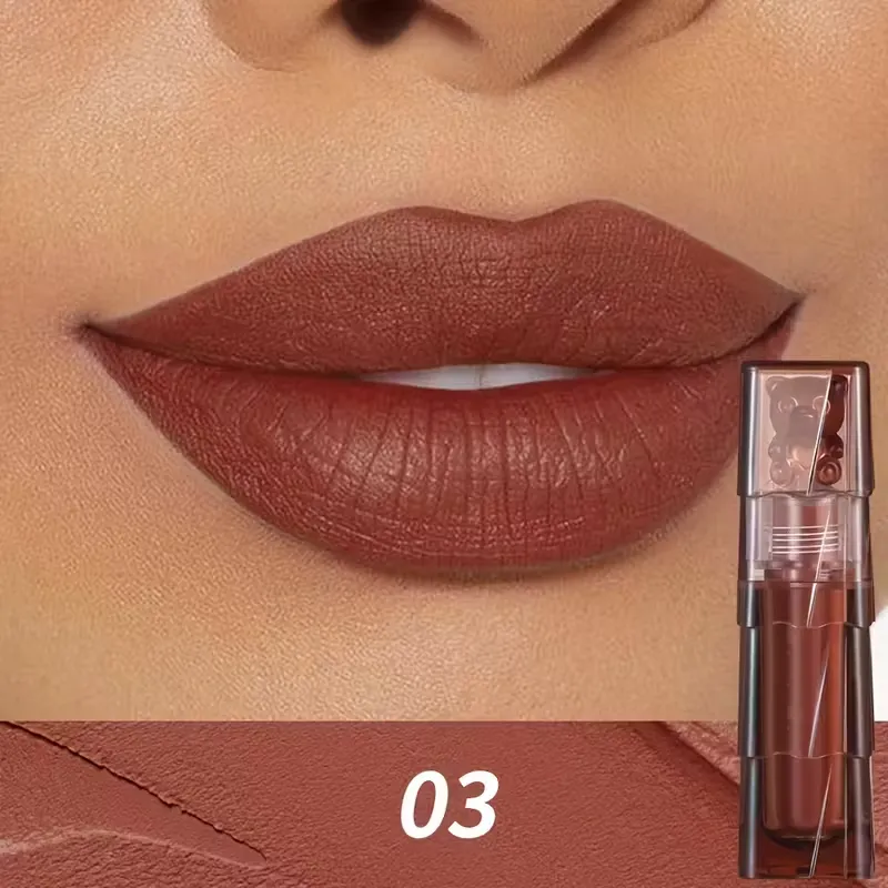 Long-Lasting Matte Lip Gloss