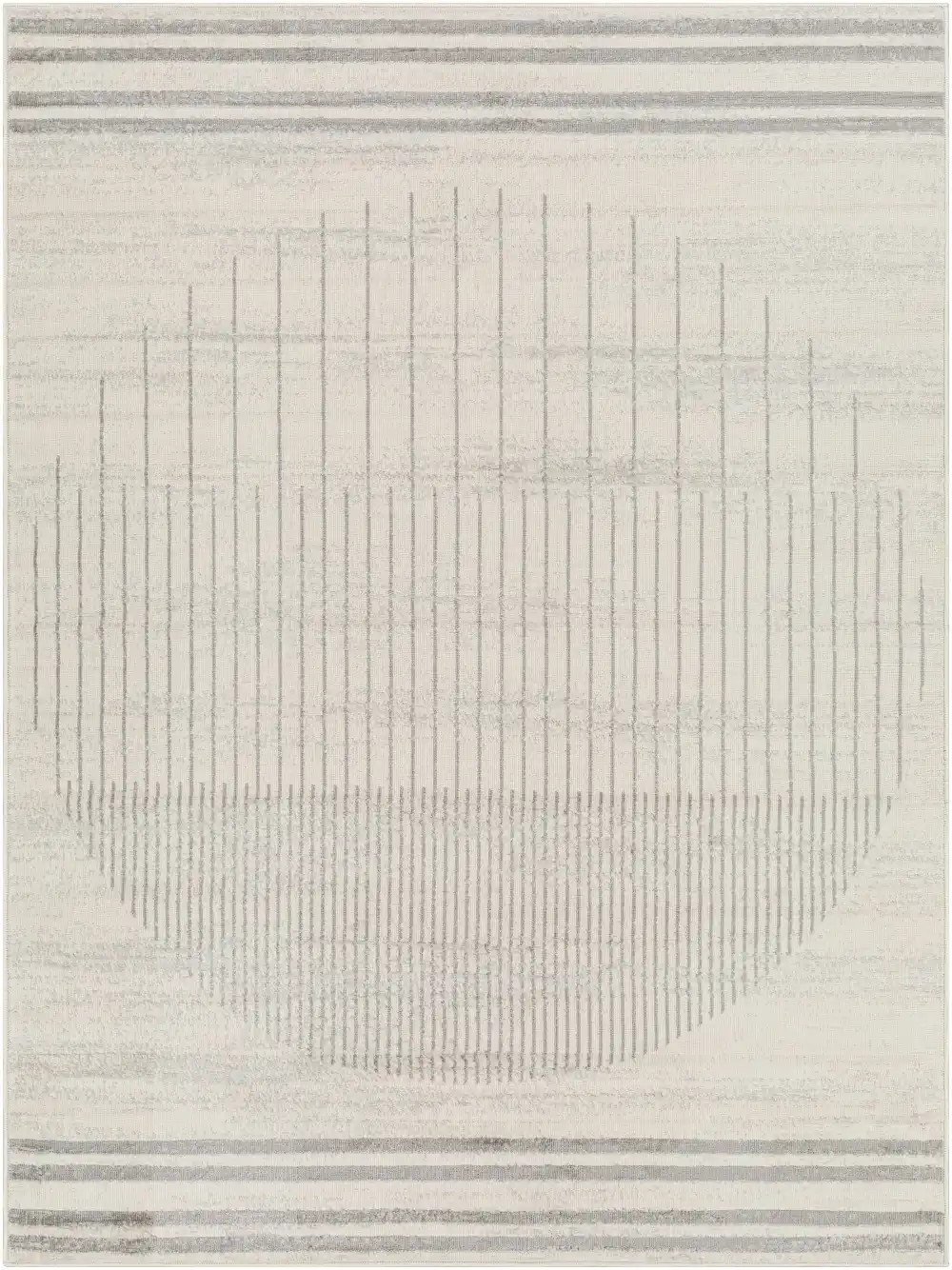 Refined Contemporary Polypropylene Area Rug Home Accent