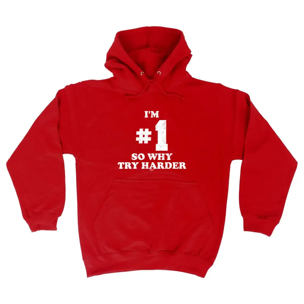 Number One Graphic Hoodie