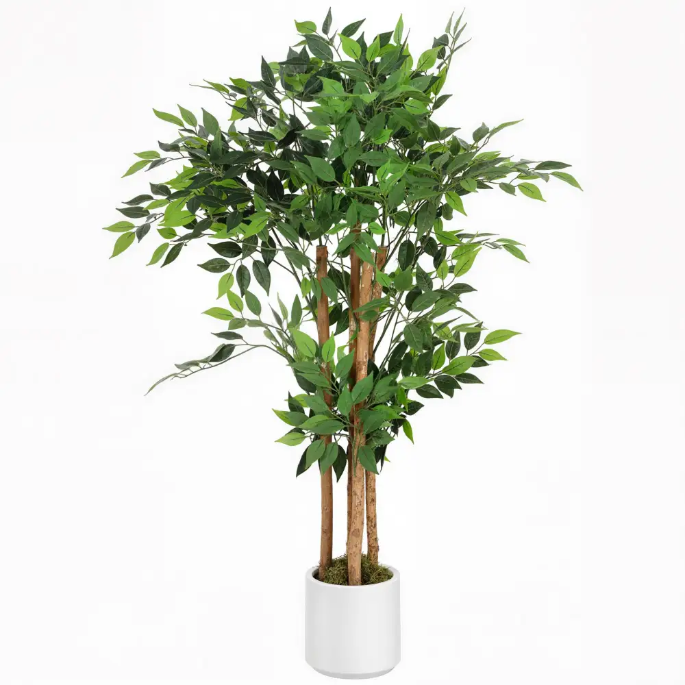 Display Ready Round Decorative Artificial Tree