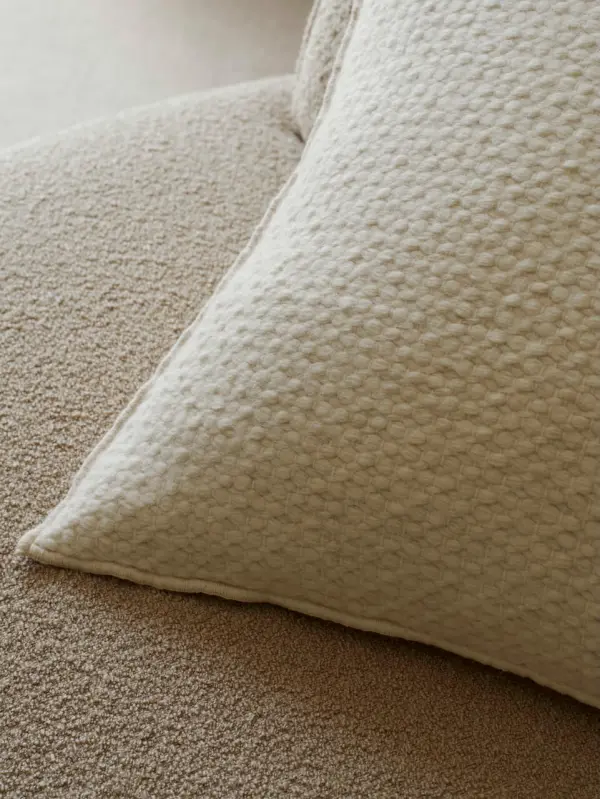 Woven Wool Alpaca Decorative Cushion Cover