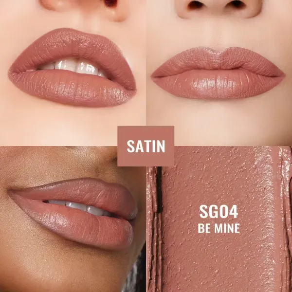 Soft Matte Brown Lipstick Collection