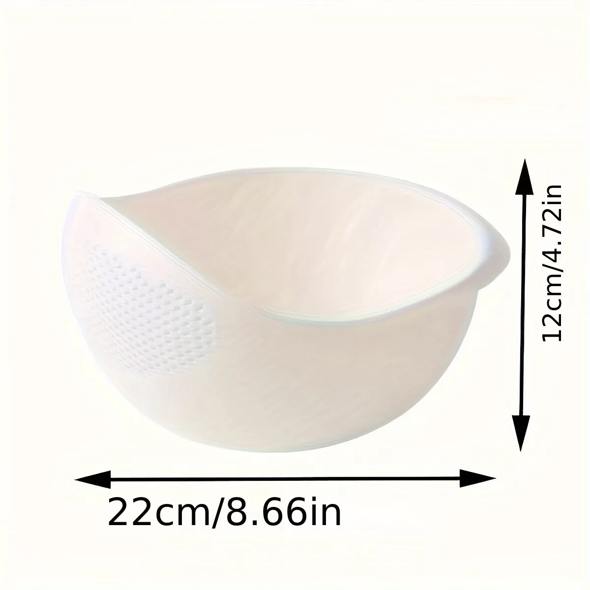 Multi-Function Plastic Colander Strainer