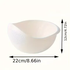 Multi-Function Plastic Colander Strainer