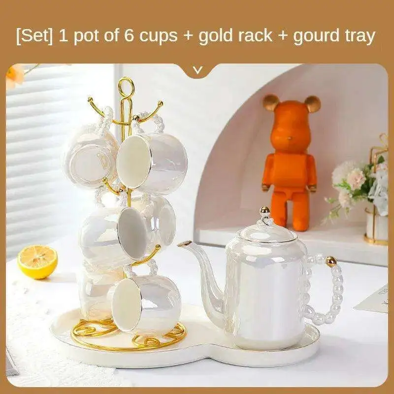 Ceramic Pearl Cup Set