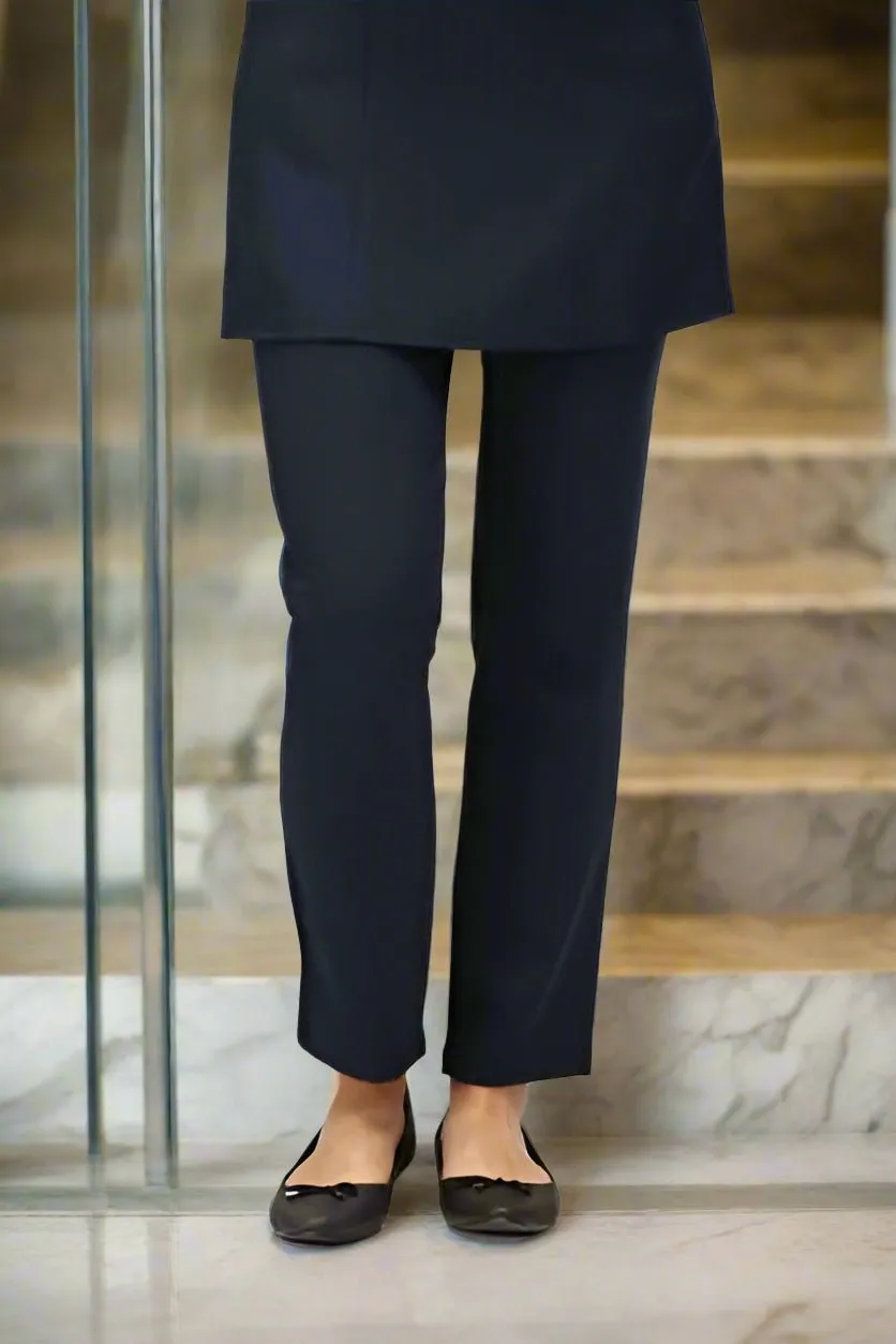 Women's Slim Leg Beauty High Waist Trousers