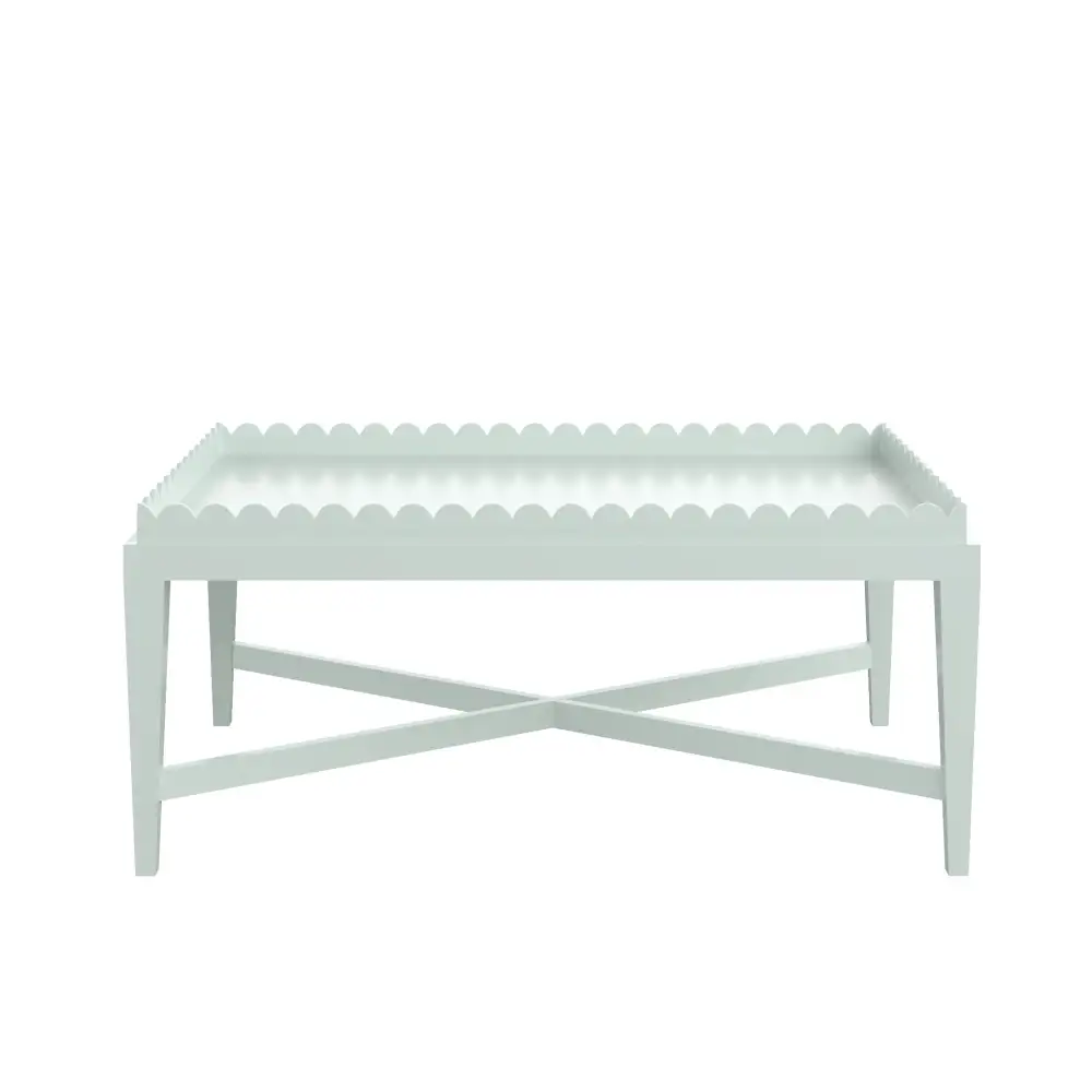 Scalloped Coffee Table