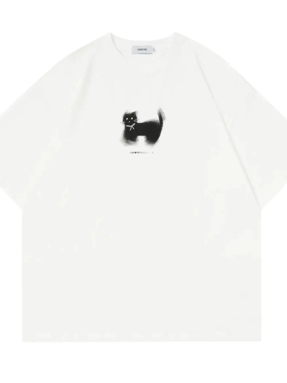 Soft Touch Graphic Crew Neck Short Sleeve Tee