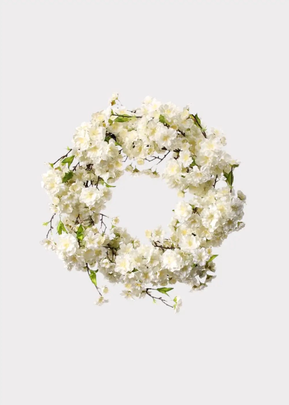 Artificial Arrangement Ready Cherry Blossom Wreath