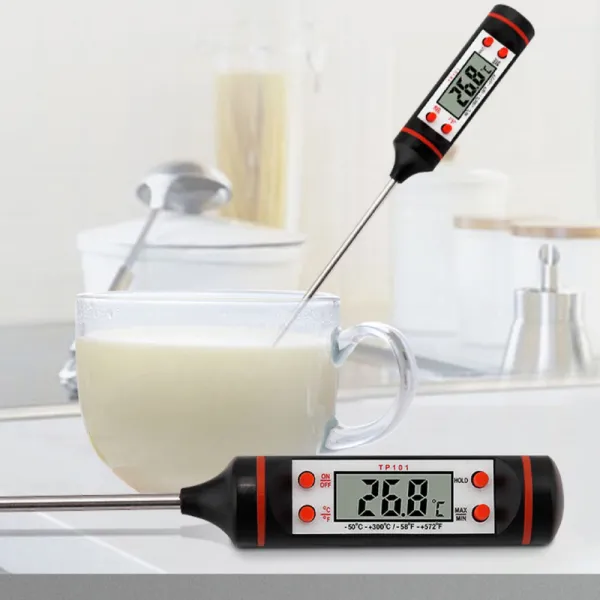 Kitchen Food Baking Digital Thermometer Electronic Probe Type