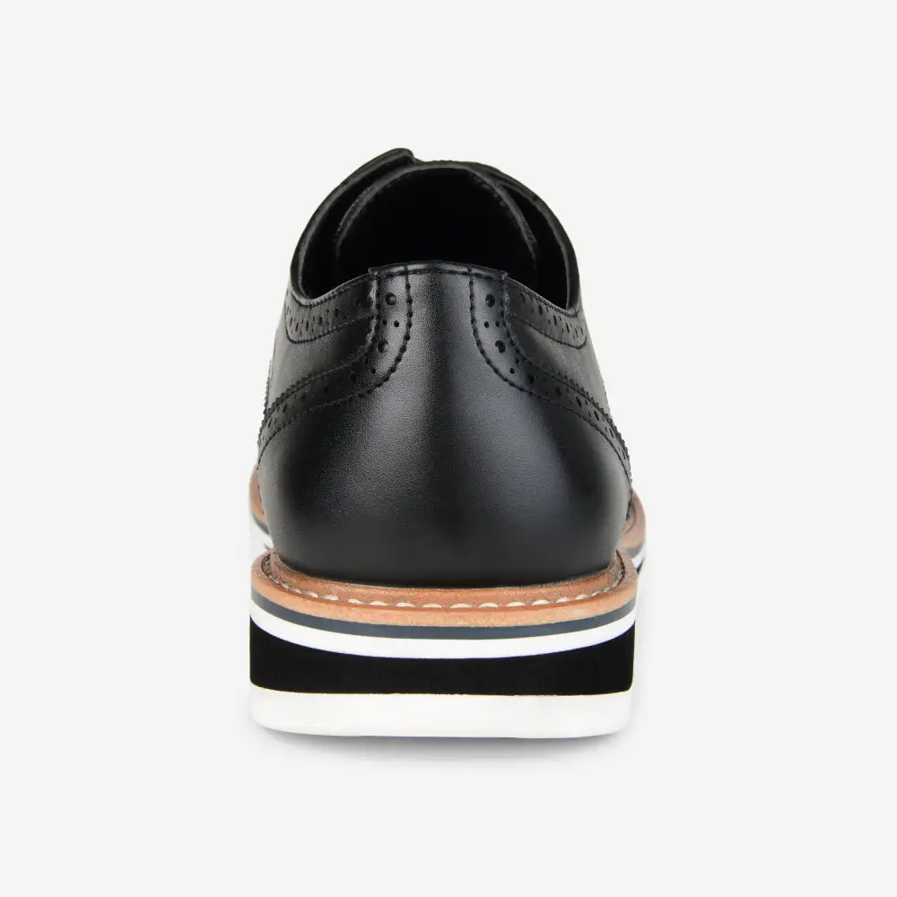 Structured Smart Casual Leather Shoes