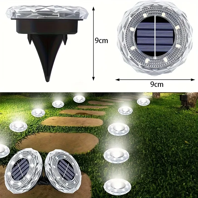 LED Solar Stair Lights