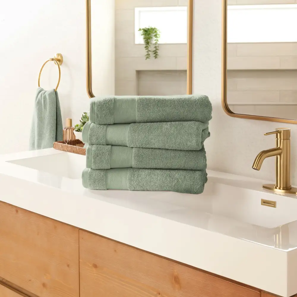 Ultra Soft % Cotton Bath Towel Set