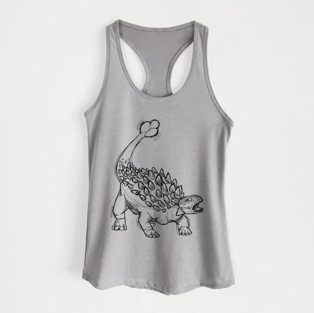 Ankylosaurus Magniventris Tank Top