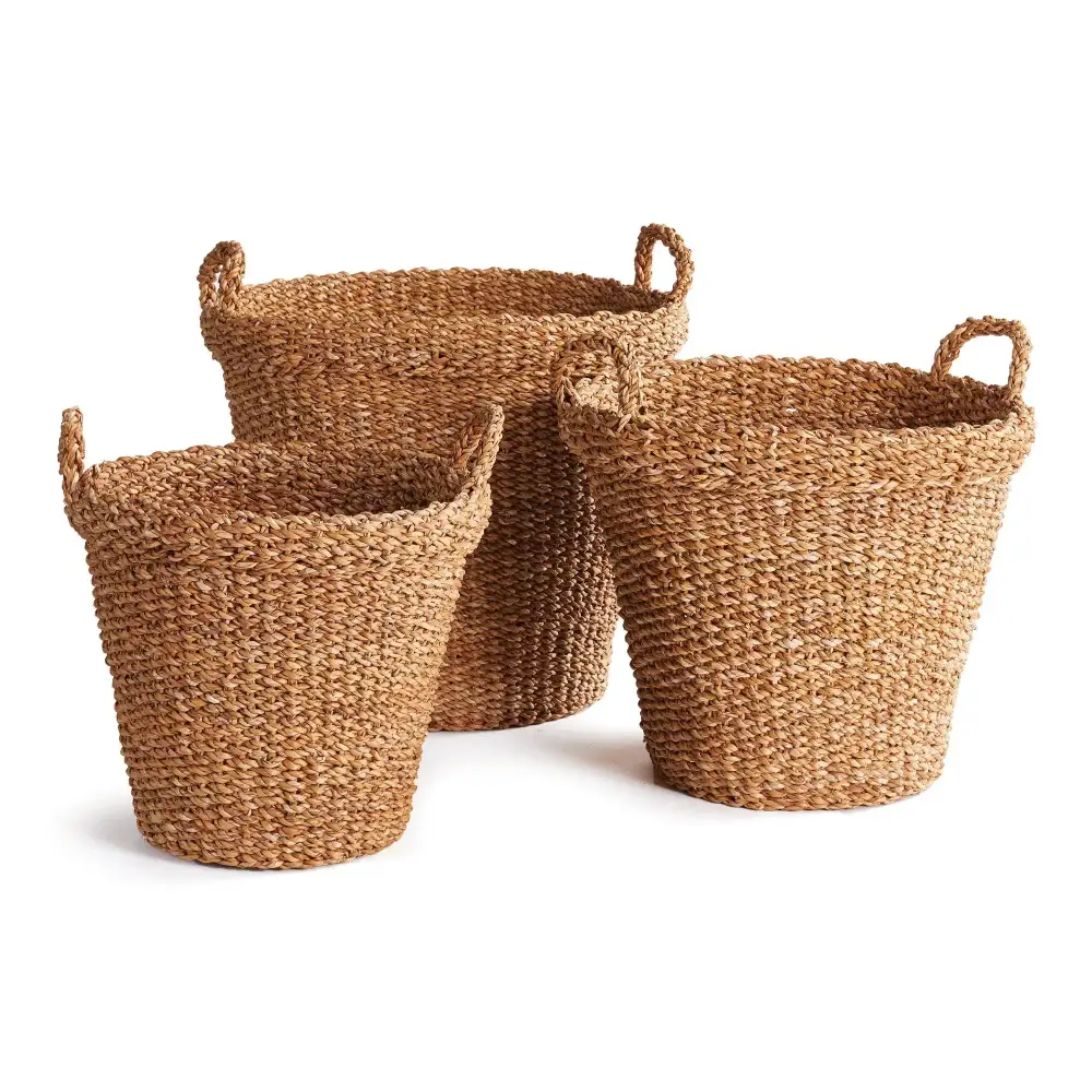 Artisan Rattan Home Storage Basket