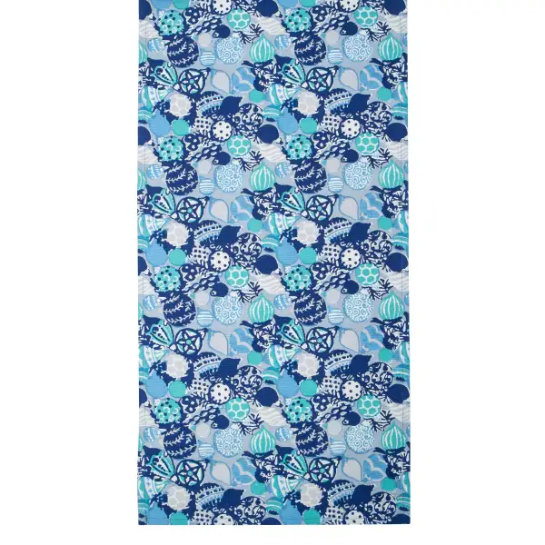 Festive Bell Ornament Table Runner