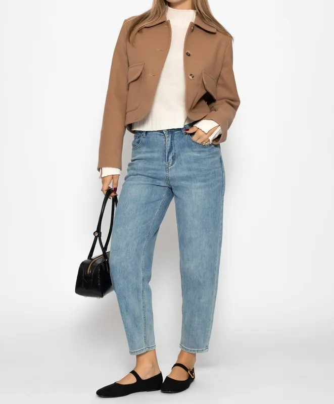 Camel Pocket Everyday Jacket