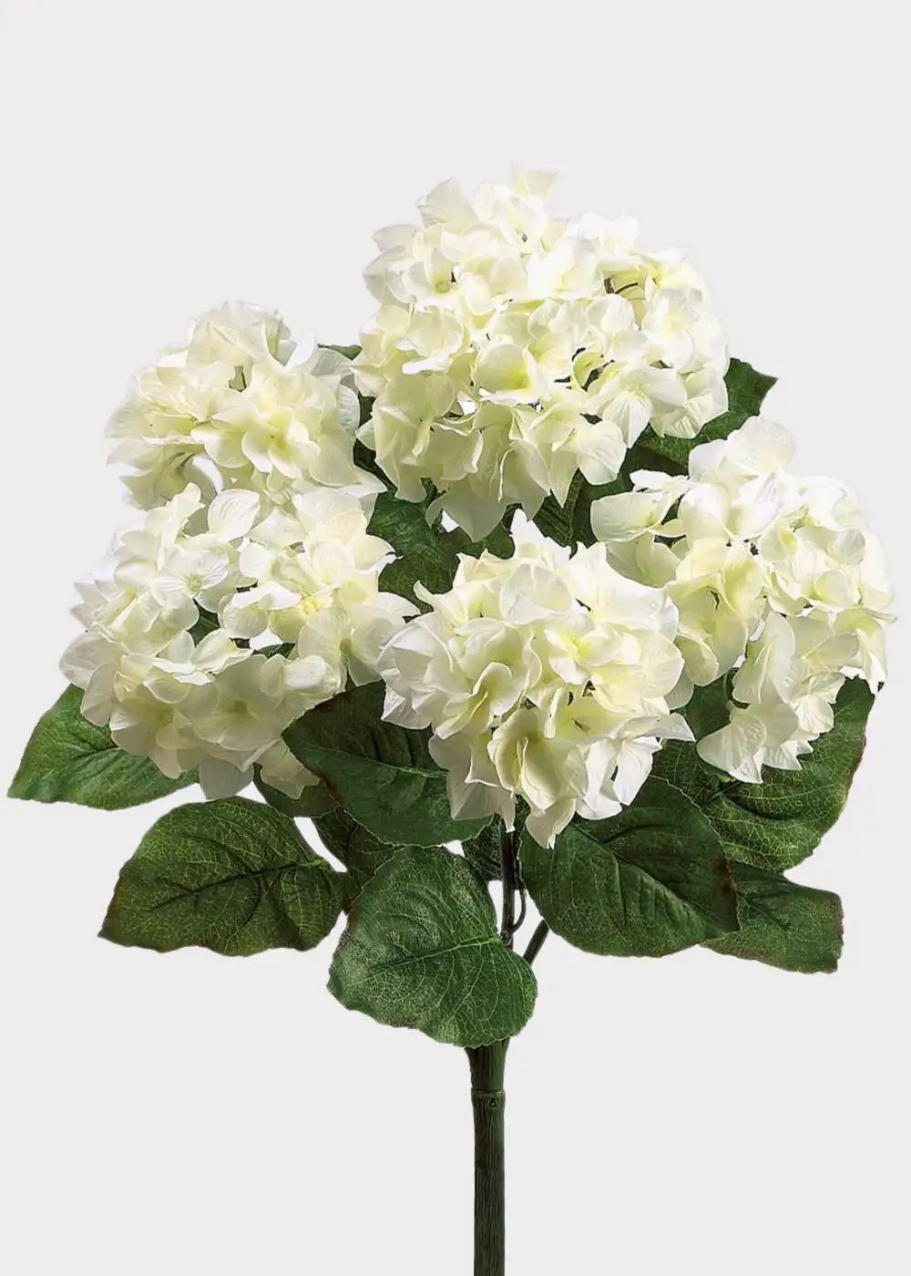 Artificial Structured Hydrangea Bush