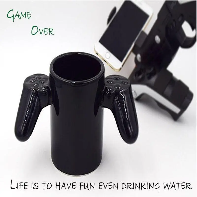 Ceramic Gaming Drinkware Set