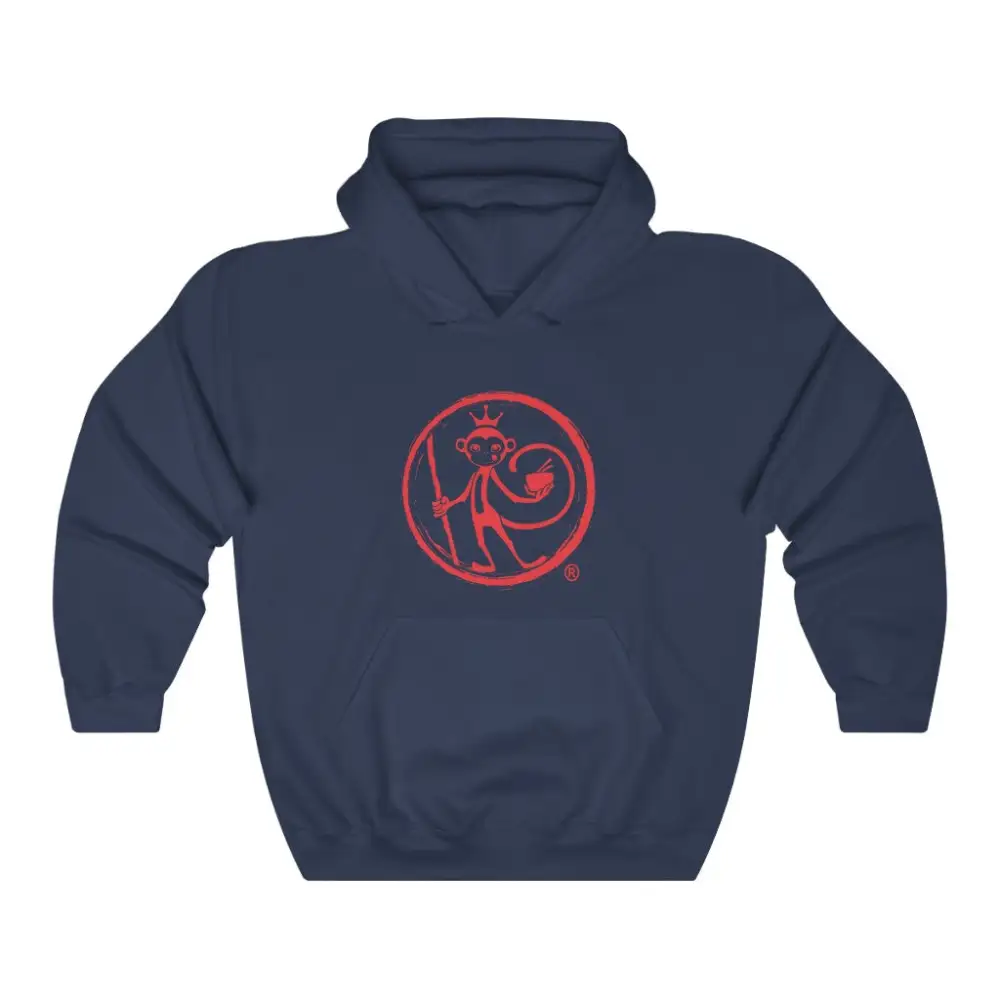Badge Noodle Graphic Pullover Hoodie