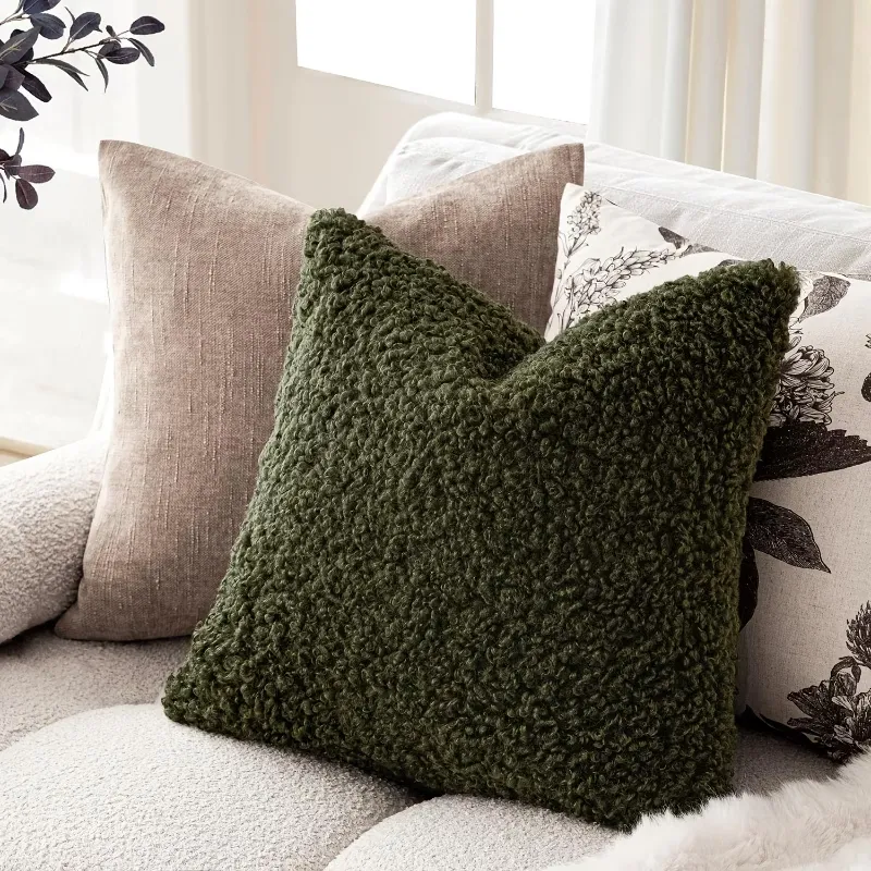 Fluffy Decorative Pillow