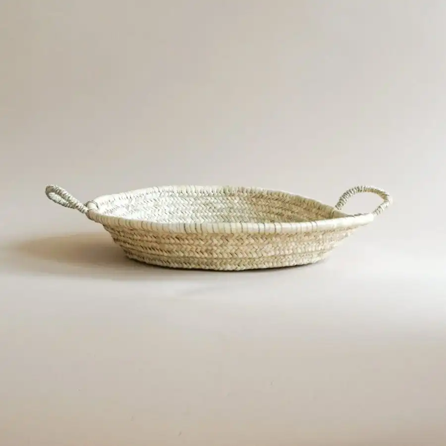 Woven Palm Basket