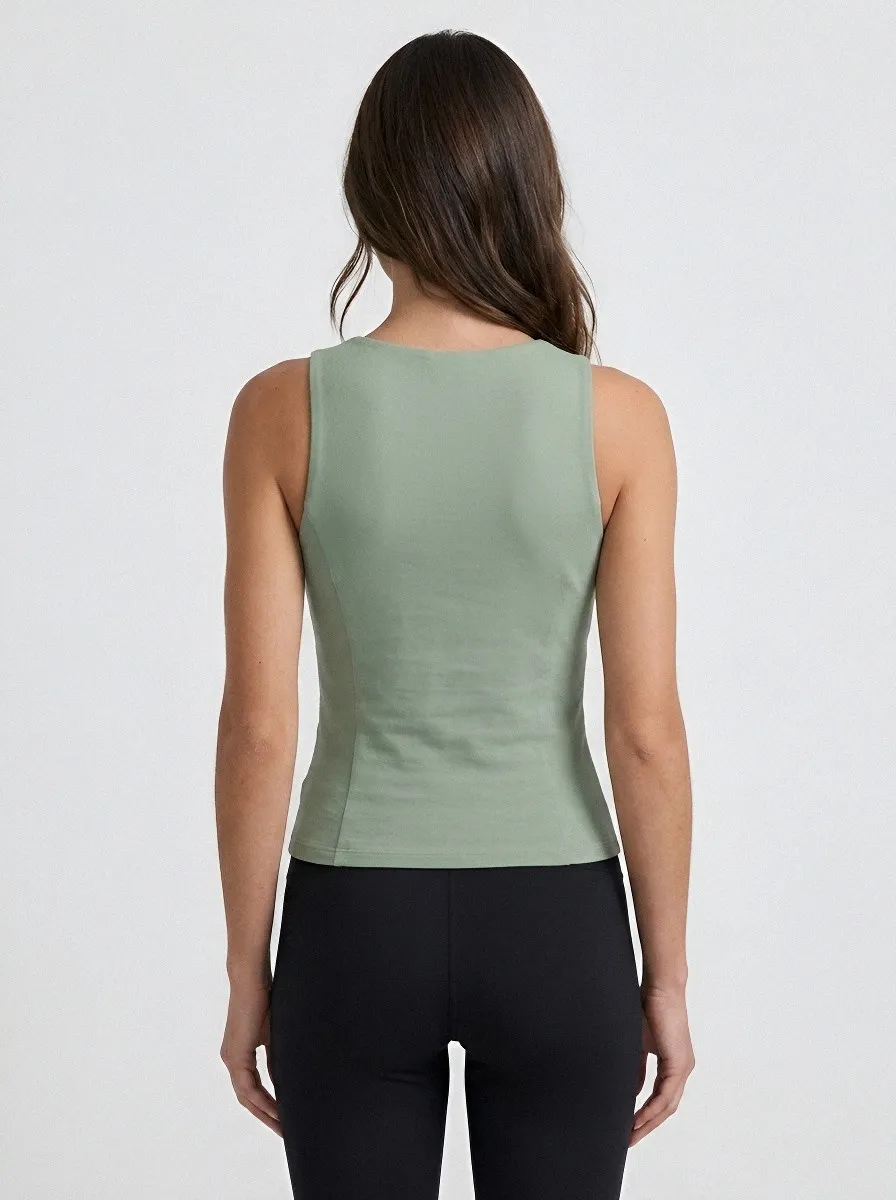 Nature Lover Fern Tank Top
