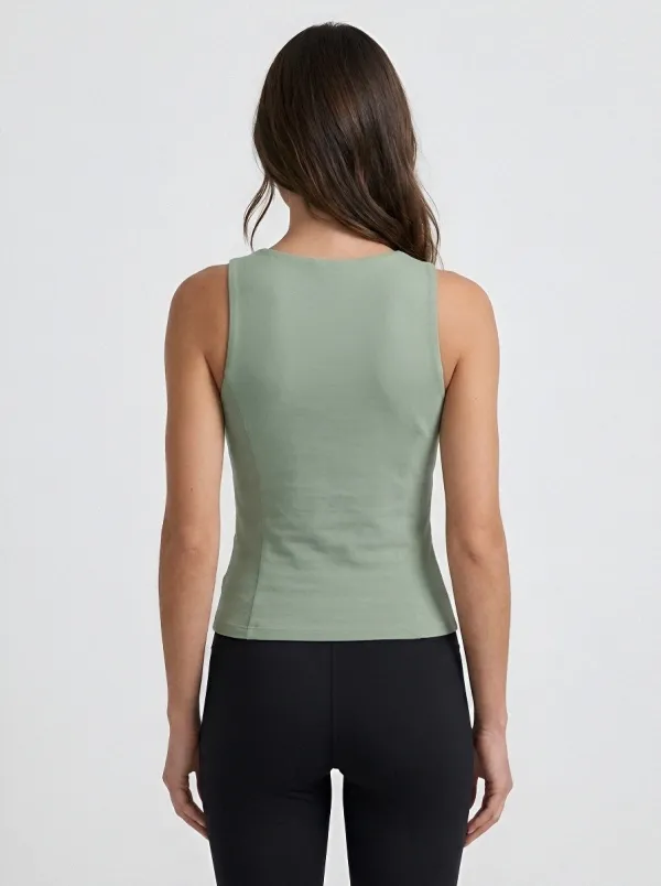 Nature Lover Fern Tank Top