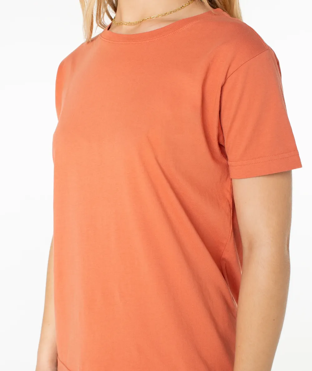 Cartoon Print Boyfriend Style T-Shirt