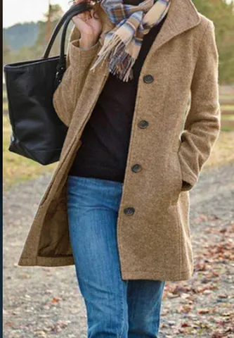 Timeless Graceful Coat