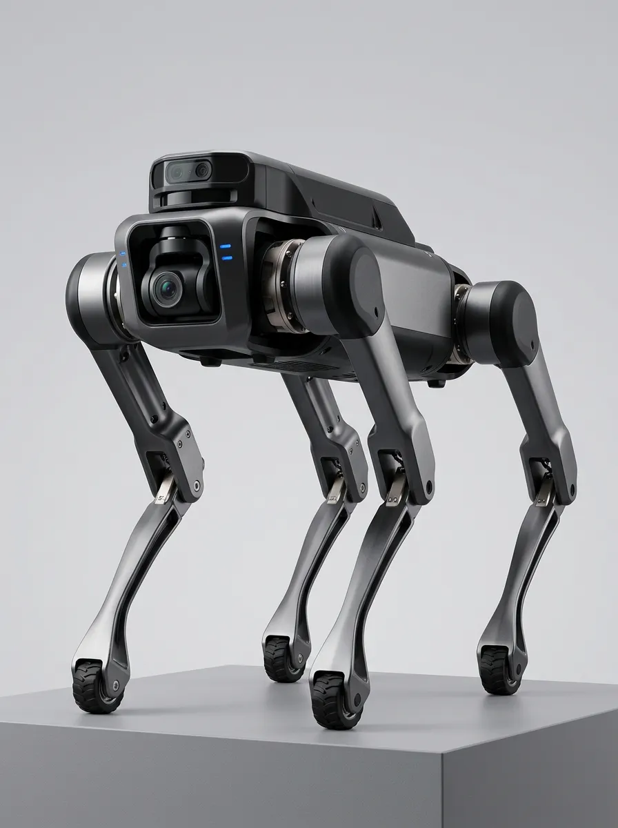 Electronic Robot Dog for Electronic Technology Display