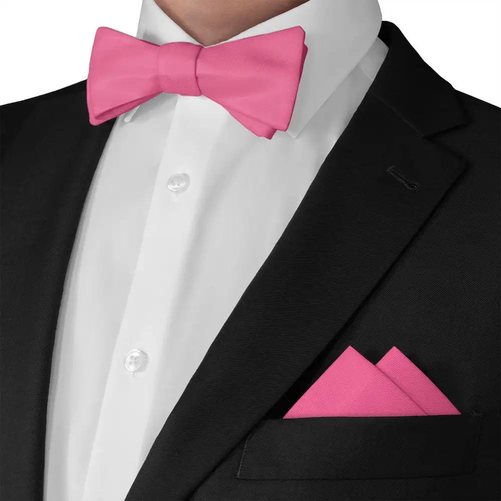 Understated Crisp Solid Pocket Square