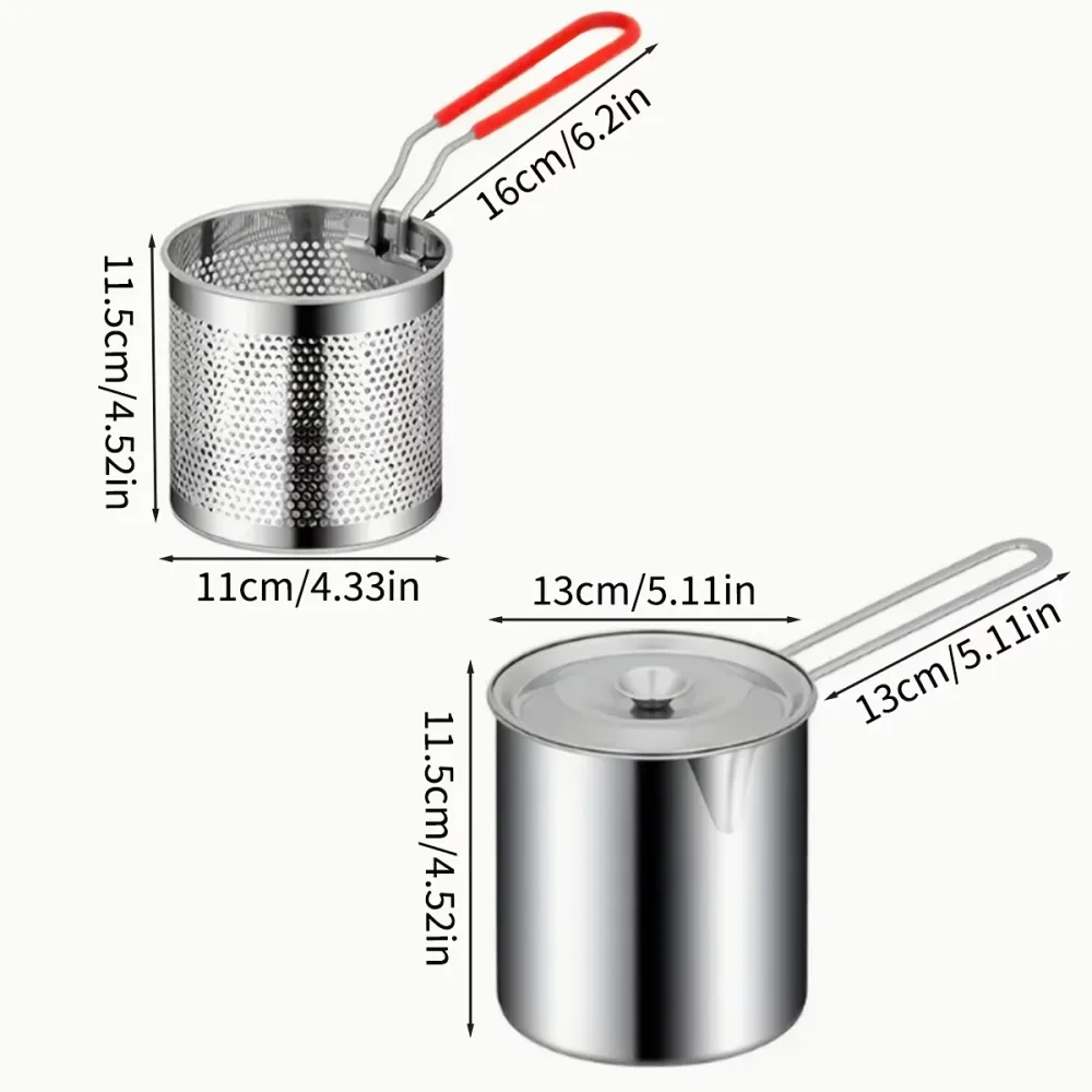 Household Deep Fryer Strainer