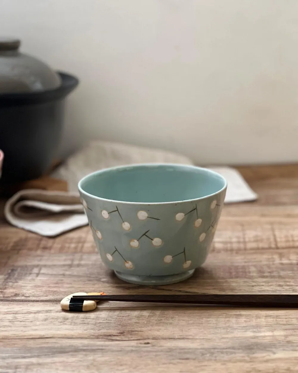 Lightweight Cherry Donburi Bowl