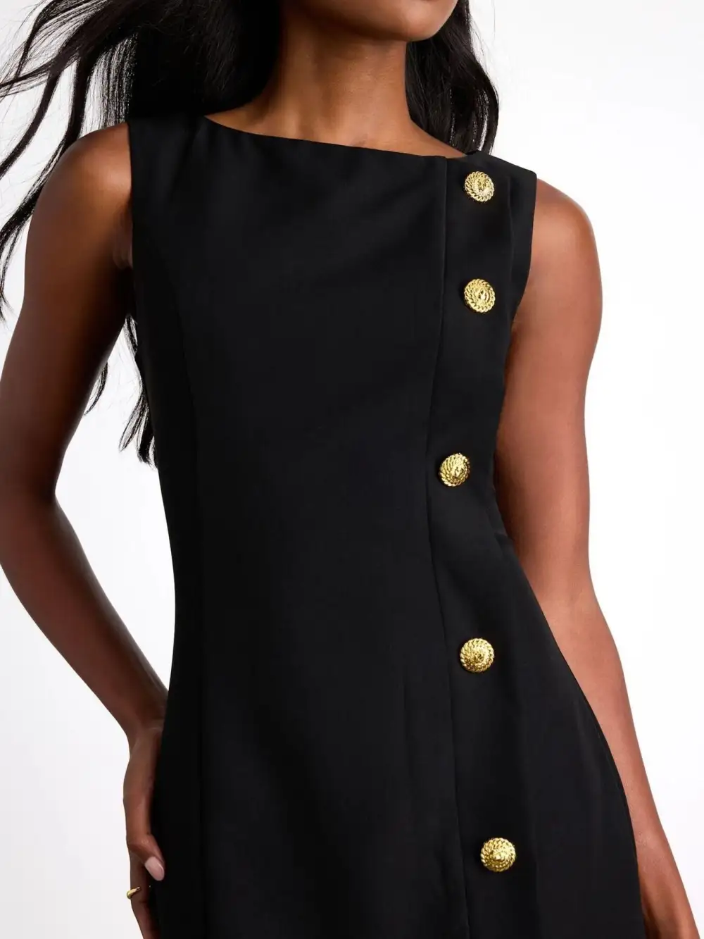 Everyday Sleeveless Mini Dress